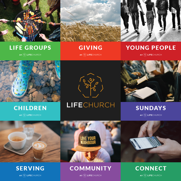 Life Church Warrington design by FroggaByte