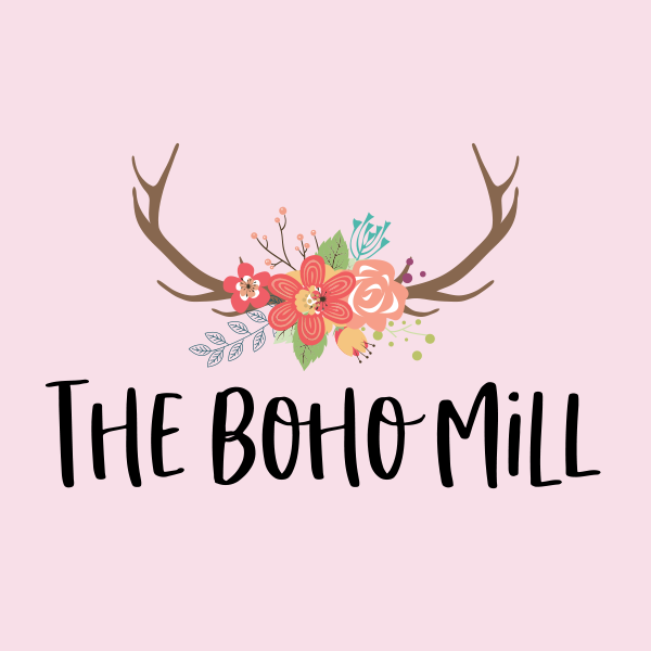 The Boho Mill logo by FroggaByte